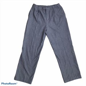 Gap Womens Rayon Blend Gray Pants 10R